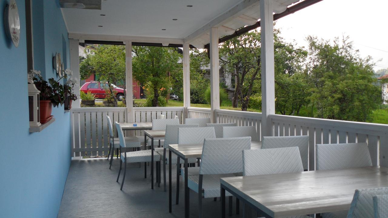 The Blue House Hotel Толмин Екстериор снимка